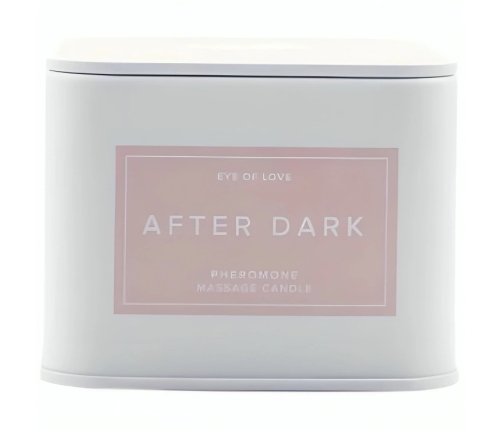 Eye of Love After Dark Massage Candle 150ml - Jasmine & White Chocolate Scent