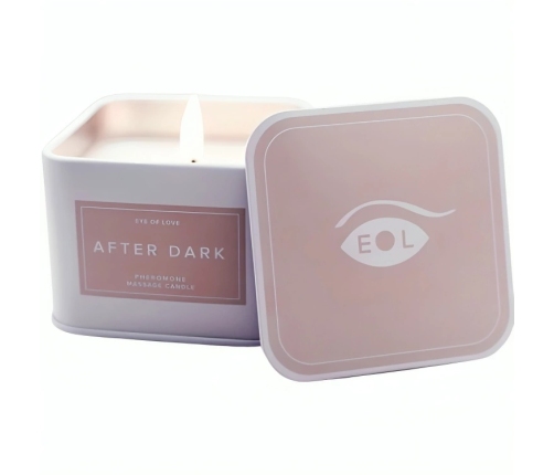 Eye of Love After Dark Massage Candle 150ml - Jasmine & White Chocolate Scent