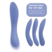 We-Vibe Rave 2 Blue - Ergonomic Silicone Intimate Wellness Device