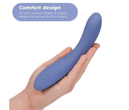We-Vibe Rave 2 Blue - Ergonomic Silicone Intimate Wellness Device