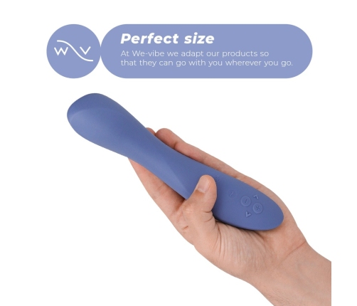 We-Vibe Rave 2 Blue - Ergonomic Silicone Intimate Wellness Device
