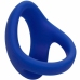 CalExotics Admiral Dual Support Ring Blue - Liquid Silicone Comfort System
