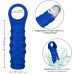 CalExotics Admiral Liquid Silicone Beaded Extension Blue 10.3cm