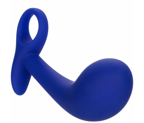 CalExotics Admiral Anal Training Set 2 Silicone Plugs Blue Ergonomic