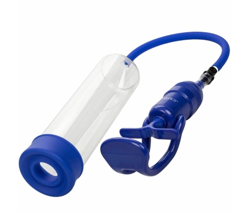 CalExotics Admiral Sta-Hard Pump Advanced System 20.25cm Transparent