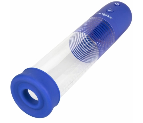 CalExotics Admiral Rechargeable Intimate Pump Kit with Silicone Enhancer Ring