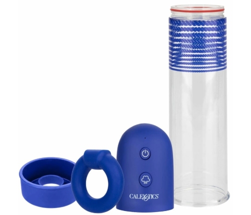 CalExotics Admiral Rechargeable Intimate Pump Kit with Silicone Enhancer Ring
