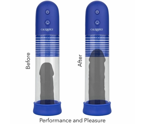 CalExotics Admiral Rechargeable Intimate Pump Kit with Silicone Enhancer Ring