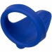 CalExotics Admiral Blue Liquid Silicone Vibrating Perineum Wellness Ring