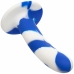 CalExotics Admiral Swirl Flexible Silicone Intimate Probe 14cm Blue