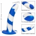 CalExotics Admiral Swirl Flexible Silicone Intimate Probe 14cm Blue