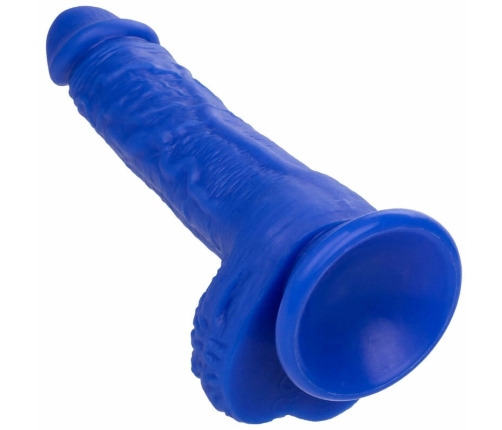 CalExotics Admiral Sailor Blue Silicone Vibrating Intimate Device 16cm