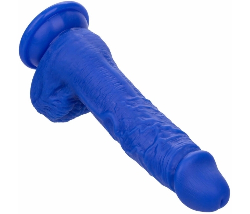 CalExotics Admiral Sailor Blue Silicone Vibrating Intimate Device 16cm