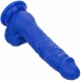 CalExotics Admiral Sailor Blue Silicone Vibrating Intimate Device 16cm