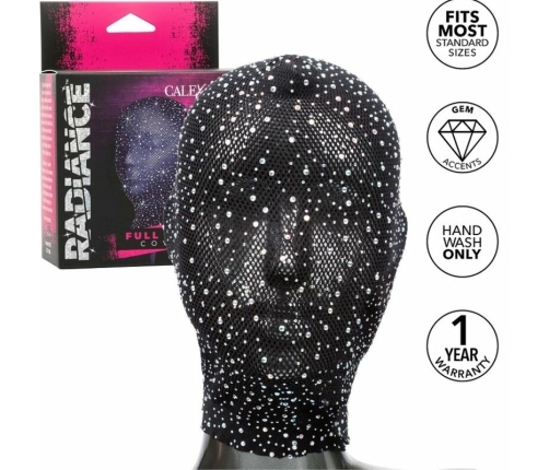 CALEXOTICS - RADIANCE CAPUCHA PEDRERÍA CUBIERTA COMPLETA