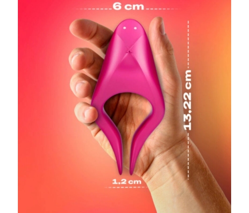 Durex Ride & Tease Multi-Zone Vibrating Toy, 7 Modes, USB Rechargeable