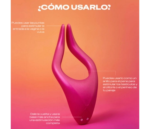 Durex Ride & Tease Multi-Zone Vibrating Toy, 7 Modes, USB Rechargeable