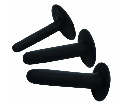 CalExotics Boundless Silicone Set - Adjustable Harness & 3 Probe Sizes