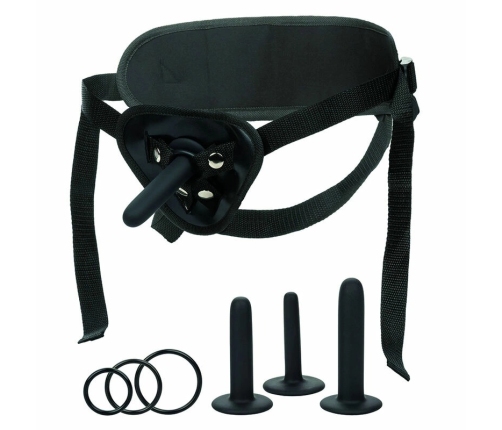 CalExotics Boundless Silicone Set - Adjustable Harness & 3 Probe Sizes