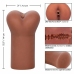 CalExotics Boundless Model - Anatomical Brown, 14 cm, TPE