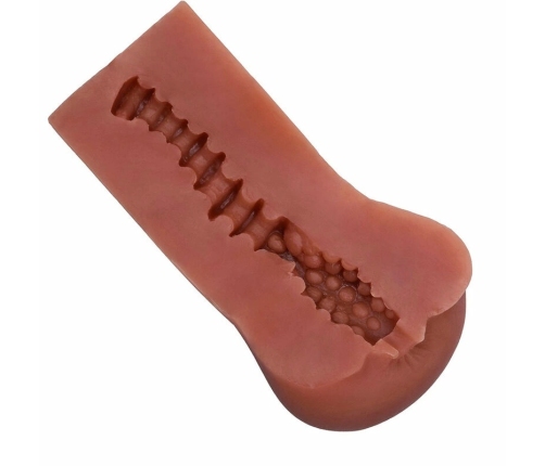 CalExotics Boundless Model - Anatomical Brown, 14 cm, TPE