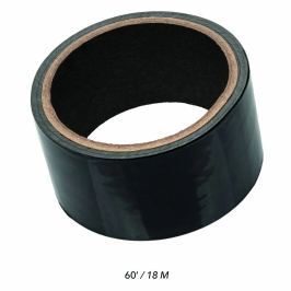 CalExotics Boundless Tape Black 18m - Versatile Self-Adhesive PVC Strip