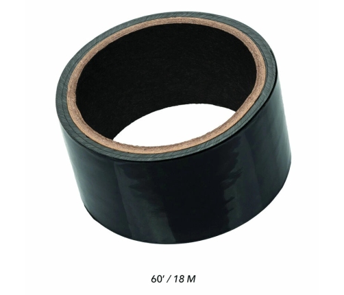 CalExotics Boundless Tape Black 18m - Versatile Self-Adhesive PVC Strip