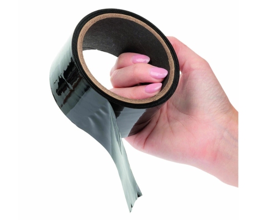 CalExotics Boundless Tape Black 18m - Versatile Self-Adhesive PVC Strip