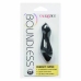 CalExotics Boundless Perfect Curve Vibrating Wellness Massager, Silicone, USB