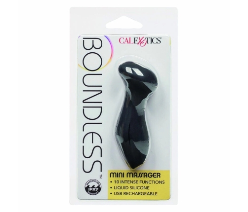 CalExotics Boundless Mini Massager Liquid Silicone Waterproof 9.5cm