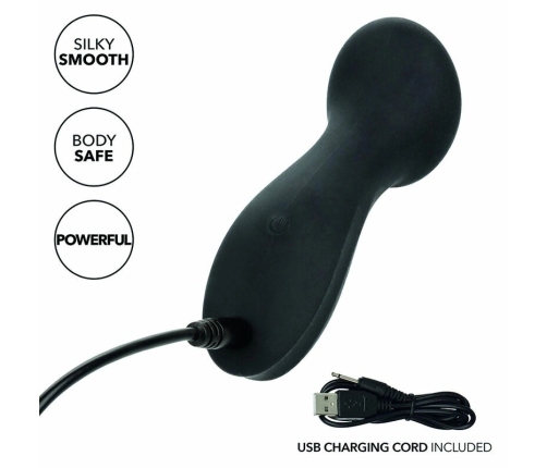 CalExotics Boundless Mini Massager Liquid Silicone Waterproof 9.5cm