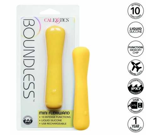 CalExotics Boundless Mini FlexiWand Flexible Silicone Massager 12.75cm