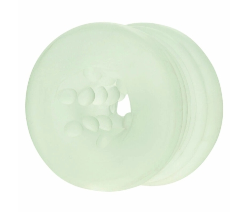 CalExotics Boundless Bumper-Stroker Ring Dual-Sided Silicone System