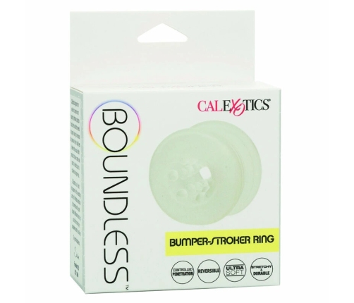 CalExotics Boundless Bumper-Stroker Ring Dual-Sided Silicone System