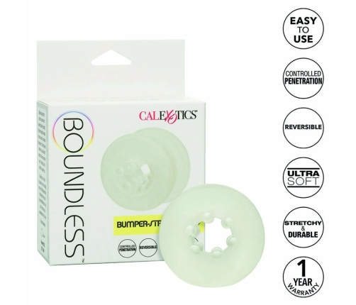 CalExotics Boundless Bumper-Stroker Ring Dual-Sided Silicone System