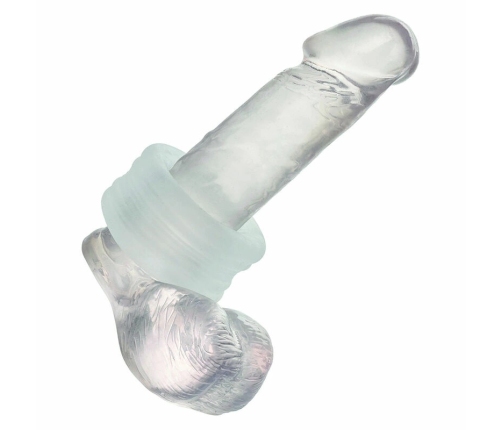 CalExotics Boundless Bumper-Stroker Ring Dual-Sided Silicone System