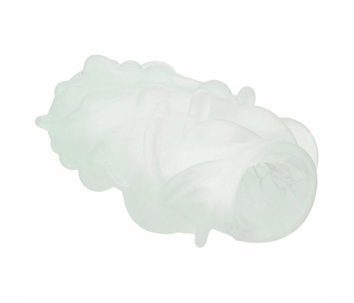 CalExotics Boundless Reversible Squishy Ball Model Yellow 11.5cm