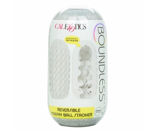 CalExotics Boundless Reversible Squishy Ball Model Yellow 11.5cm