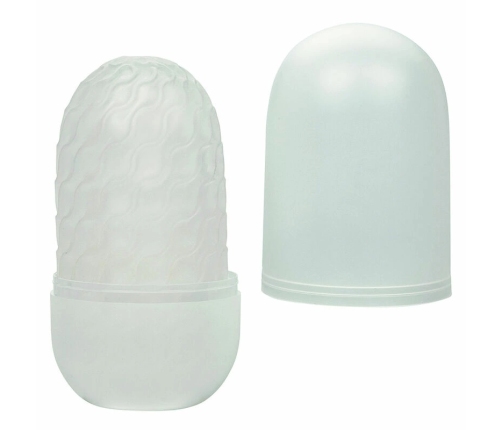 CalExotics Boundless Dual-Texture Intimate Machine Grey 11.5cm