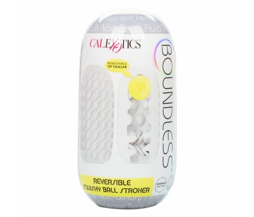 CalExotics Boundless Dual-Texture Intimate Machine Grey 11.5cm