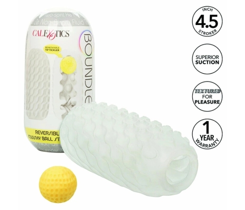 CalExotics Boundless Dual-Texture Intimate Machine Grey 11.5cm