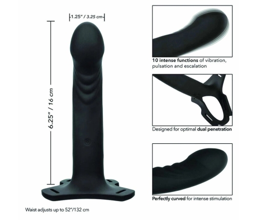 CalExotics Boundless Rechargeable Multi-Purpose Harness - Adjustable Silicone System