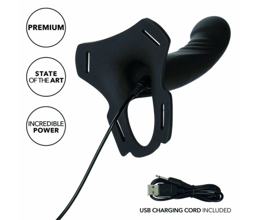 CalExotics Boundless Rechargeable Multi-Purpose Harness - Adjustable Silicone System