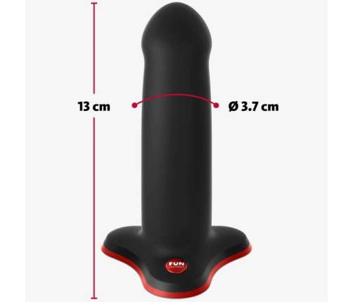 FUN FACTORY Amor Black - Compact Silicone Intimate Device for Beginners