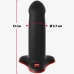FUN FACTORY Amor Black - Compact Silicone Intimate Device for Beginners