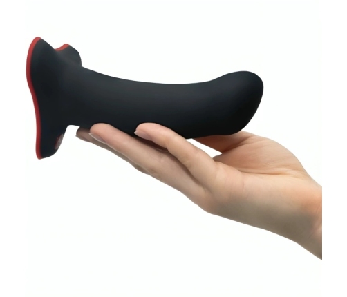FUN FACTORY Amor Black - Compact Silicone Intimate Device for Beginners