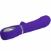 Pretty Love Thomas Multi-Function Silicone Vibrator Purple 7 Modes