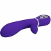 Pretty Love Thomas Multi-Function Silicone Vibrator Purple 7 Modes