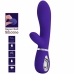 Pretty Love Thomas Multi-Function Silicone Vibrator Purple 7 Modes