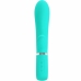 Pretty Love Thomas Aqua Green Multi-Function Silicone Vibrating Device